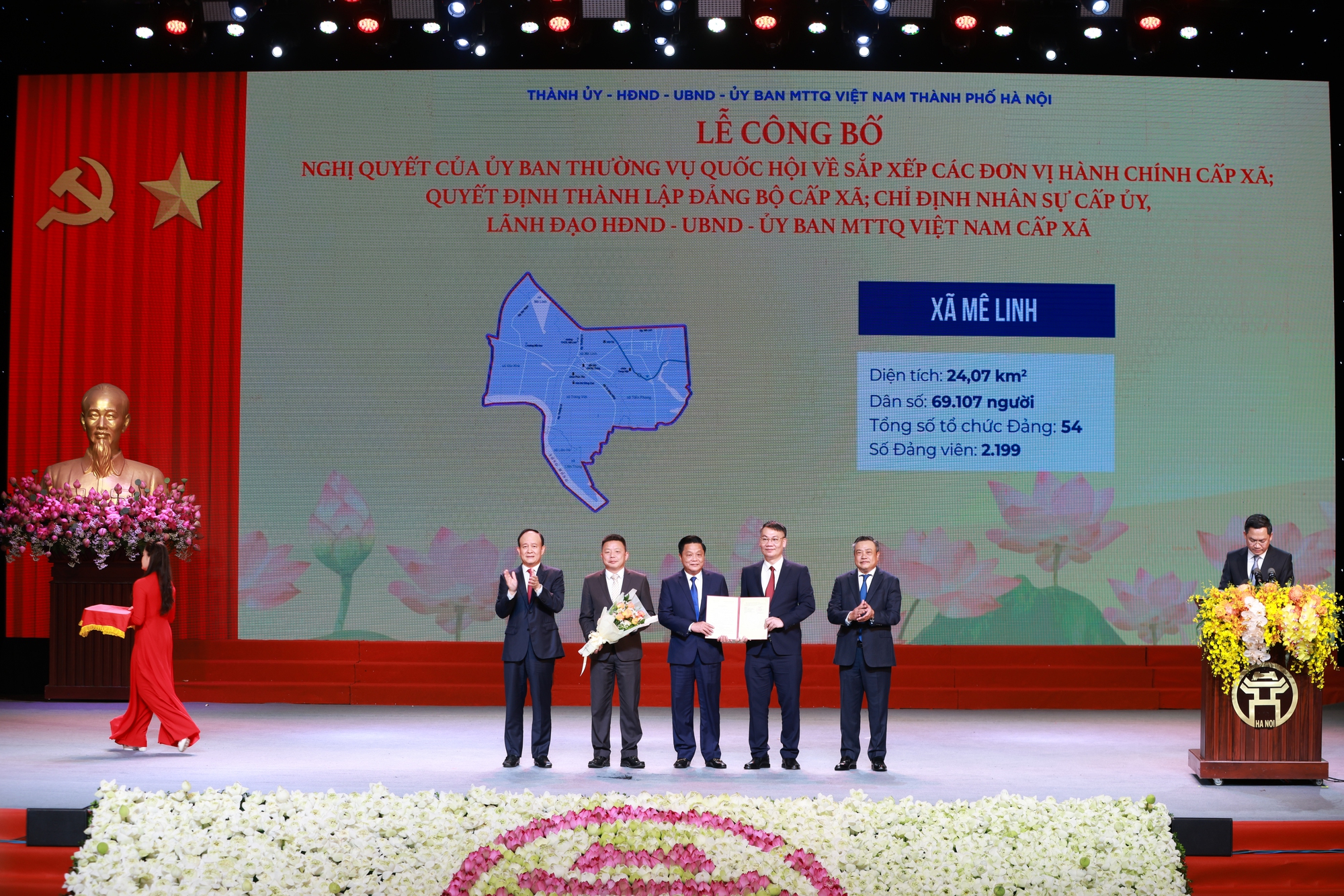 Xã Mê Linh: Những thông tin chi tiết sau sắp xếp- Ảnh 1. Xã Mê Linh: Những thông tin chi tiết sau sắp xếp- Ảnh 1.