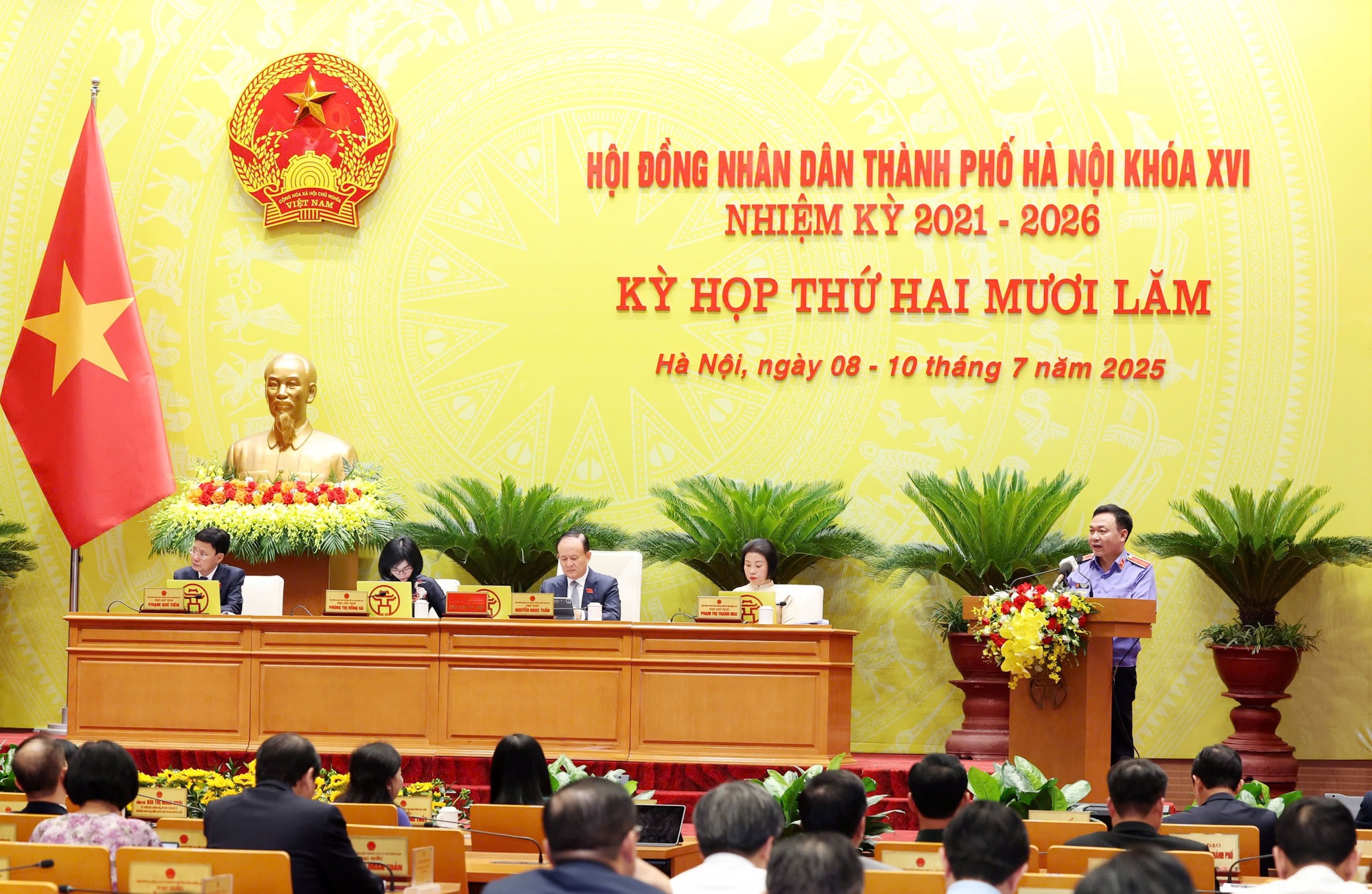 Hà Nội: Giải quyết nhanh chóng, kịp thời các vấn đề phát sinh, nổi cộm- Ảnh 2.