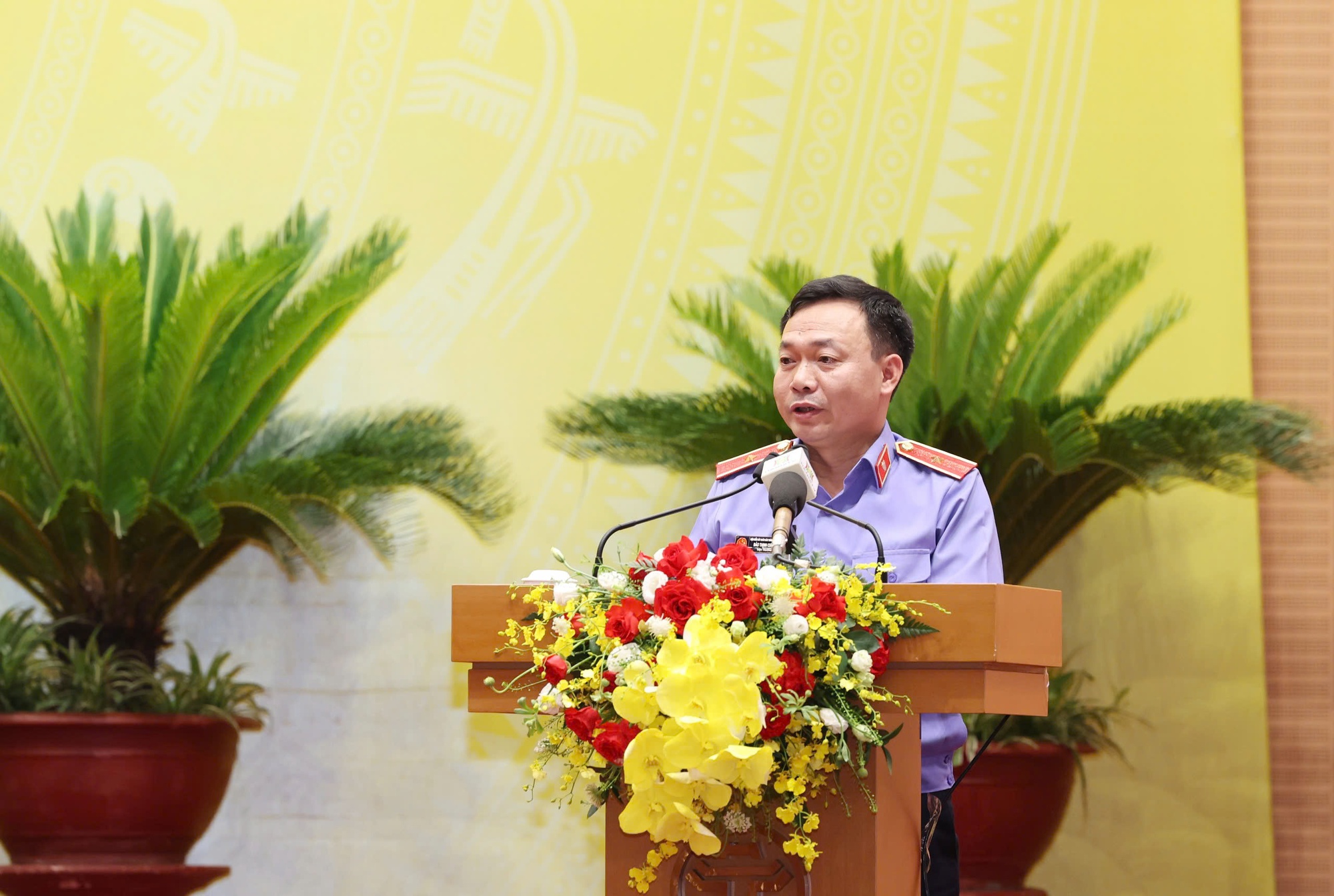 Hà Nội: Giải quyết nhanh chóng, kịp thời các vấn đề phát sinh, nổi cộm- Ảnh 1.