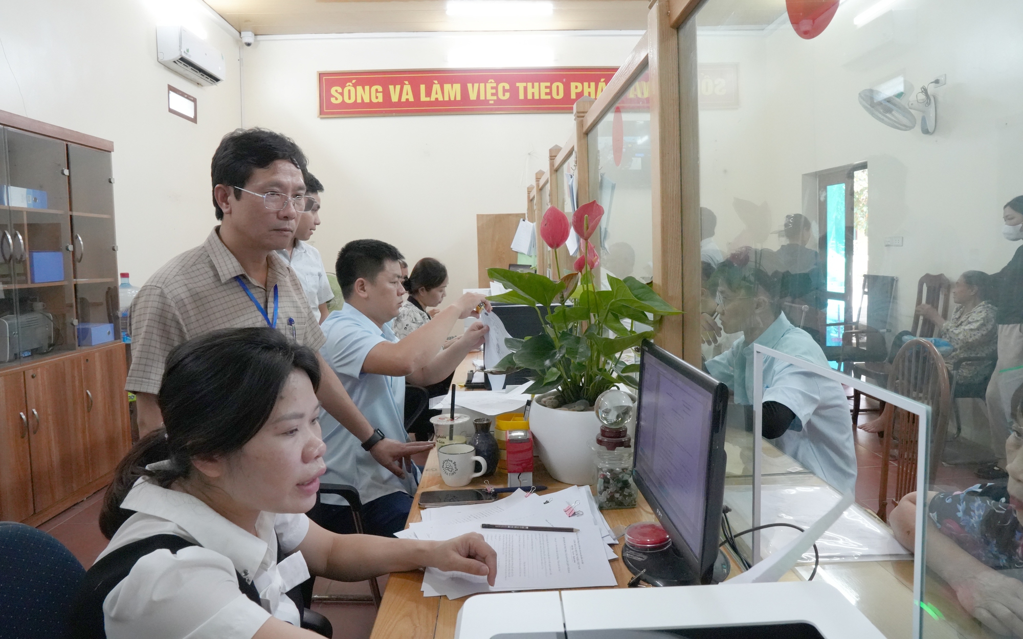 UBND xã Hạ Bằng: Chủ động, nỗ lực trong công tác tiếp công dân, giải quyết thủ tục hành chính