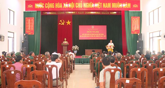 Hội nghị giới thiệu nhân sự tham gia Ban Chấp hành Hội CCB xã Phúc Lộc, nhiệm kỳ 2022-2027- Ảnh 5.