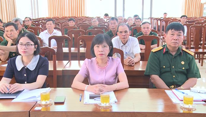 Hội nghị giới thiệu nhân sự tham gia Ban Chấp hành Hội CCB xã Phúc Lộc, nhiệm kỳ 2022-2027- Ảnh 1.