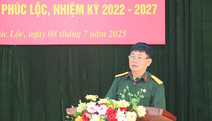 Hội nghị giới thiệu nhân sự tham gia Ban Chấp hành Hội CCB xã Phúc Lộc, nhiệm kỳ 2022-2027- Ảnh 2.