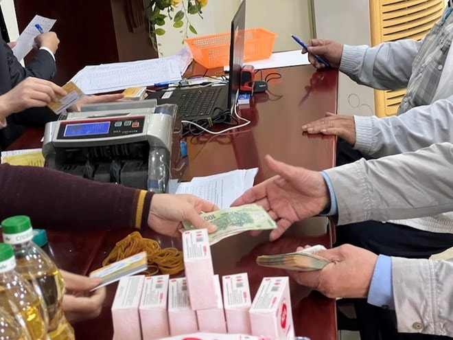 Lịch chi trả lương hưu, trợ cấp BHXH sau sáp nhập các tỉnh, thành phố- Ảnh 1.