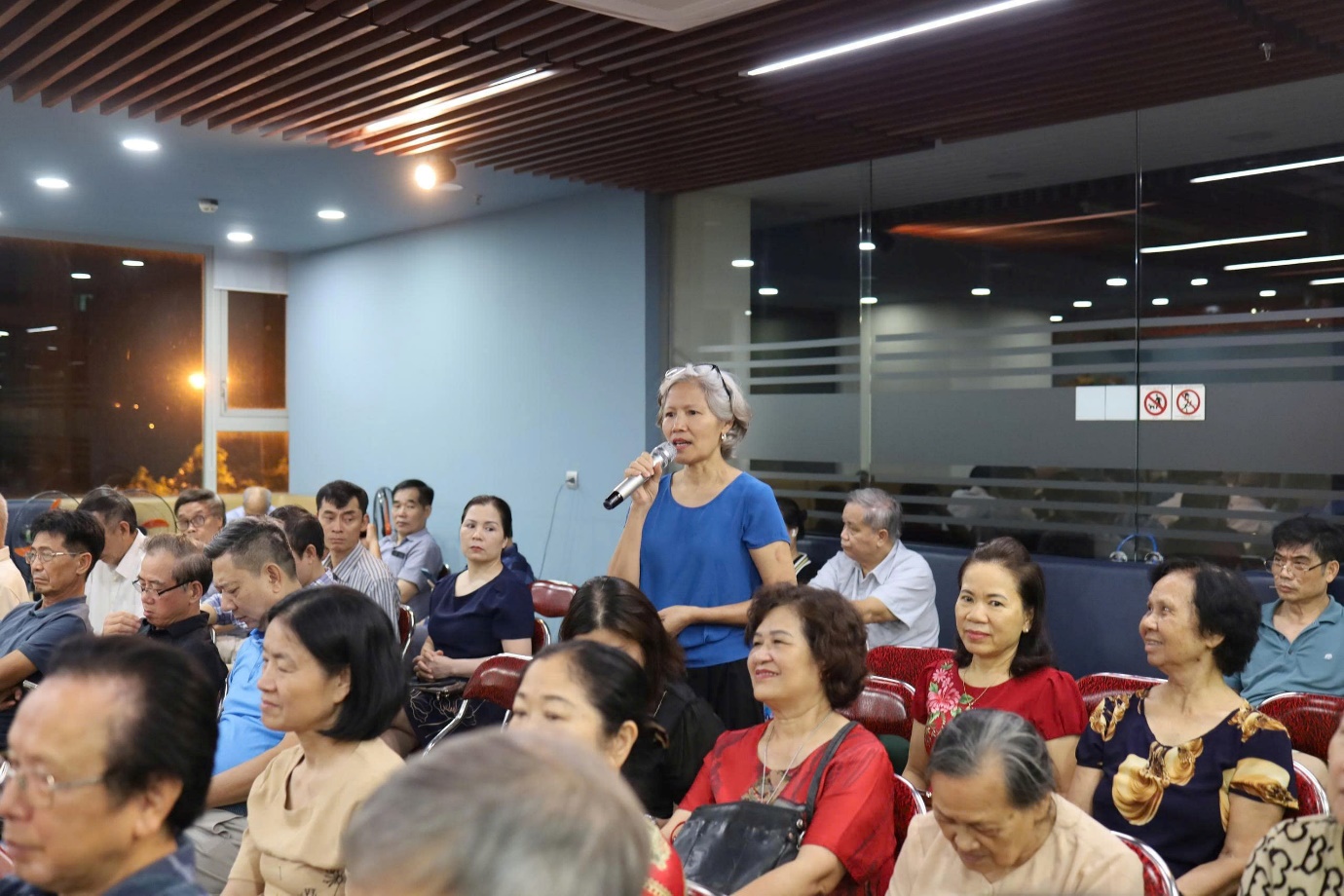 Bí thư Đảng uỷ phường Xuân Đỉnh dự sinh hoạt Chi bộ Tổ dân phố số 12- Ảnh 3.