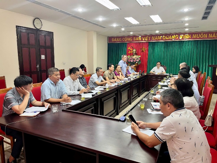 Uỷ Ban MTTQ Việt Nam phường Yên Sở tổ chức Hội nghị lần thứ nhất- Ảnh 2.