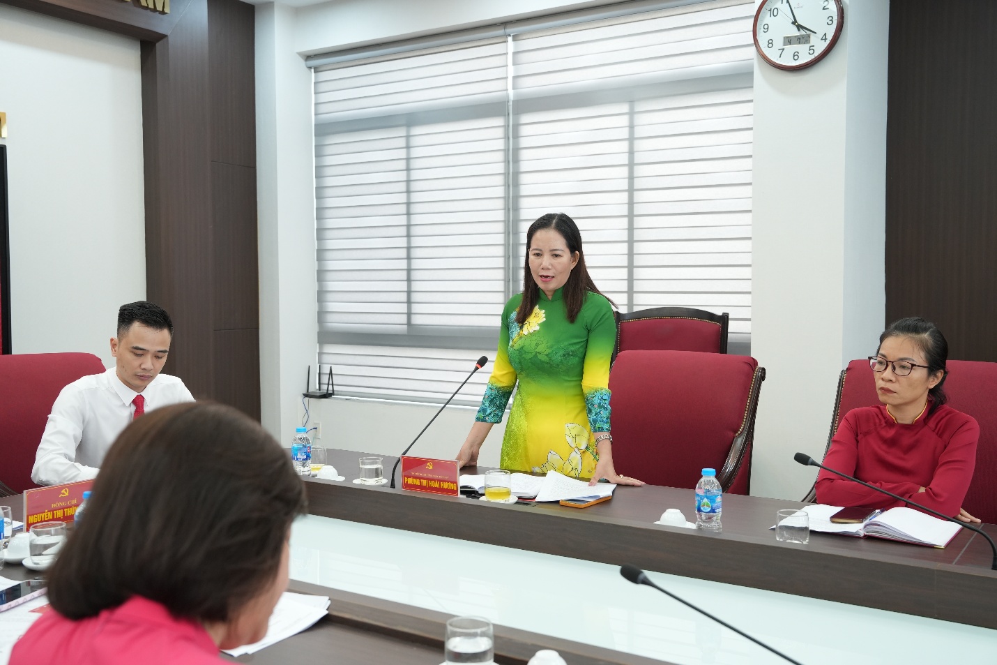 Đại hội Chi bộ Văn phòng Đảng ủy xã Gia Lâm lần thứ nhất, nhiệm kỳ 2025–2030 thành công tốt đẹp- Ảnh 3.