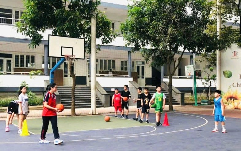  TRƯỜNG THCS TRƯƠNG CÔNG GIAI - TIẾP ĐÀ TRẢI NGHIỆM, MỞ RỘNG KỸ NĂNG CÙNG CÁC CÂU LẠC BỘ NĂNG KHIẾU DÀNH CHO HỌC SINH HÈ 2025- Ảnh 1.
