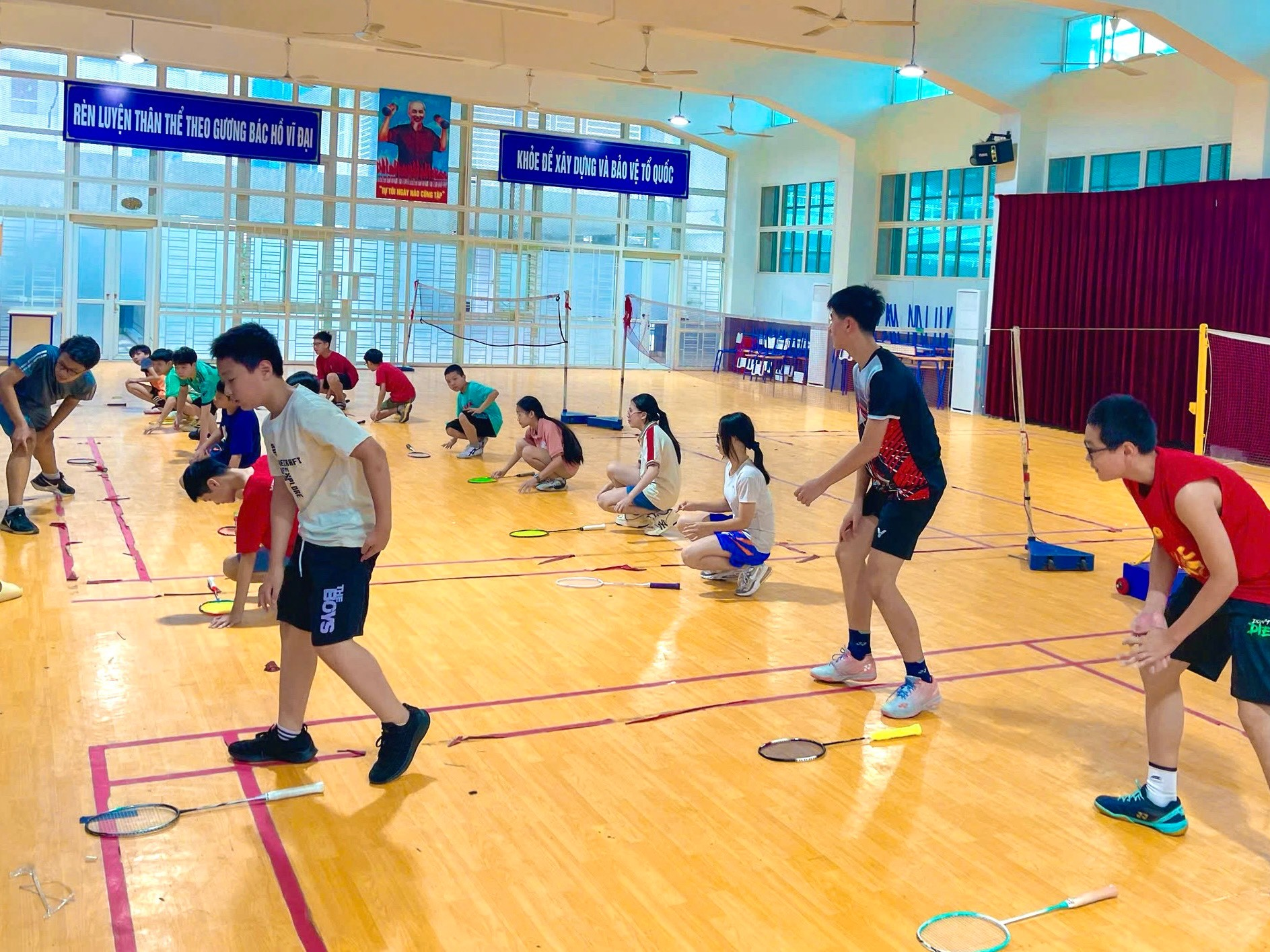  TRƯỜNG THCS TRƯƠNG CÔNG GIAI - TIẾP ĐÀ TRẢI NGHIỆM, MỞ RỘNG KỸ NĂNG CÙNG CÁC CÂU LẠC BỘ NĂNG KHIẾU DÀNH CHO HỌC SINH HÈ 2025- Ảnh 2.