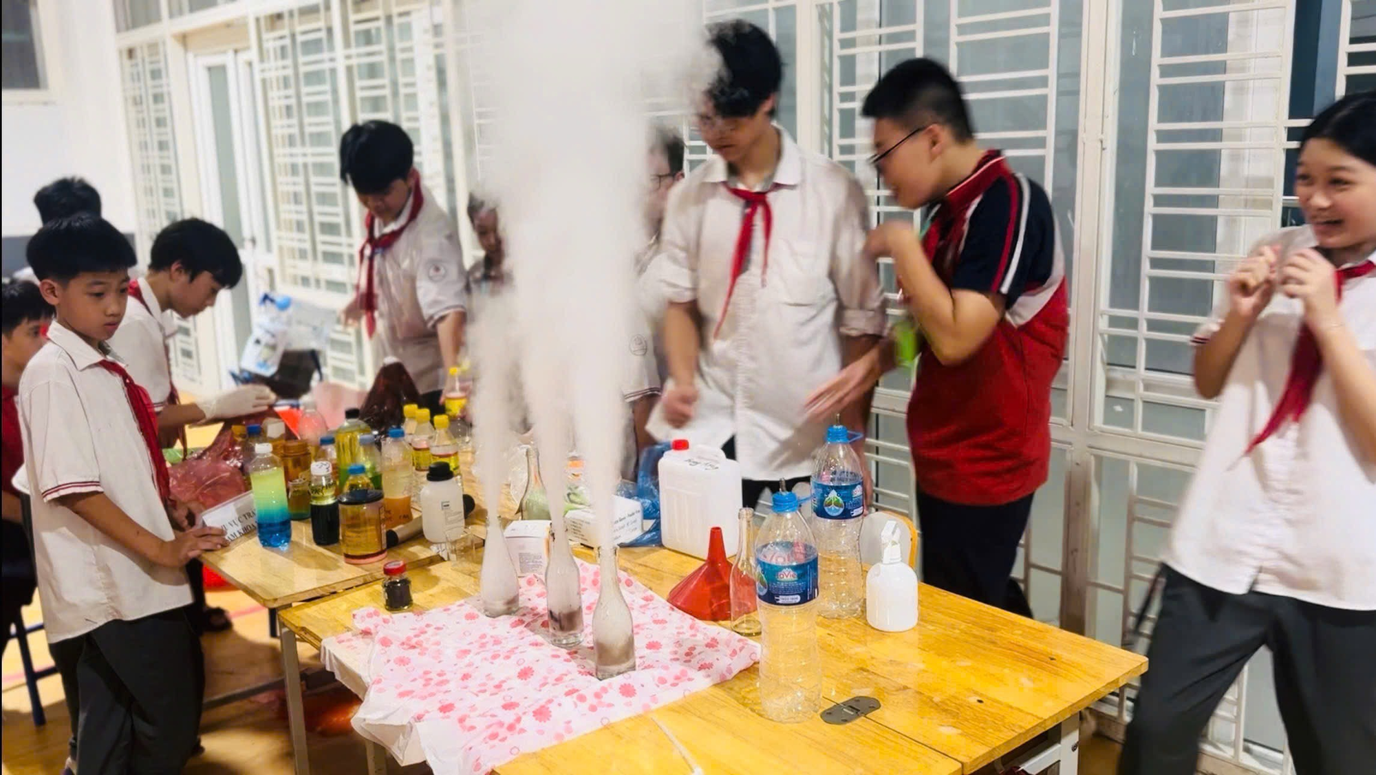  TRƯỜNG THCS TRƯƠNG CÔNG GIAI - TIẾP ĐÀ TRẢI NGHIỆM, MỞ RỘNG KỸ NĂNG CÙNG CÁC CÂU LẠC BỘ NĂNG KHIẾU DÀNH CHO HỌC SINH HÈ 2025- Ảnh 5.