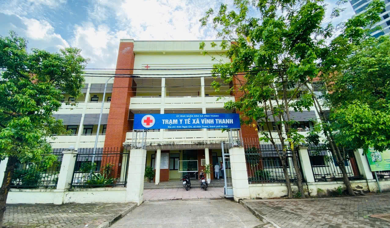 TRẠM Y TẾ XÃ VĨNH THANH CHÍNH THỨC ĐI VÀO VẬN HÀNH KHI THỰC HIỆN MÔ HÌNH CHÍNH QUYỀN ĐỊA PHƯƠNG 2 CẤP- Ảnh 1.