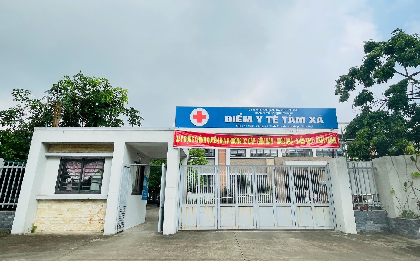 TRẠM Y TẾ XÃ VĨNH THANH CHÍNH THỨC ĐI VÀO VẬN HÀNH KHI THỰC HIỆN MÔ HÌNH CHÍNH QUYỀN ĐỊA PHƯƠNG 2 CẤP- Ảnh 2.