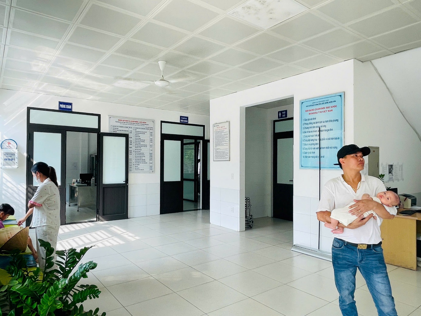 TRẠM Y TẾ XÃ VĨNH THANH CHÍNH THỨC ĐI VÀO VẬN HÀNH KHI THỰC HIỆN MÔ HÌNH CHÍNH QUYỀN ĐỊA PHƯƠNG 2 CẤP- Ảnh 3.