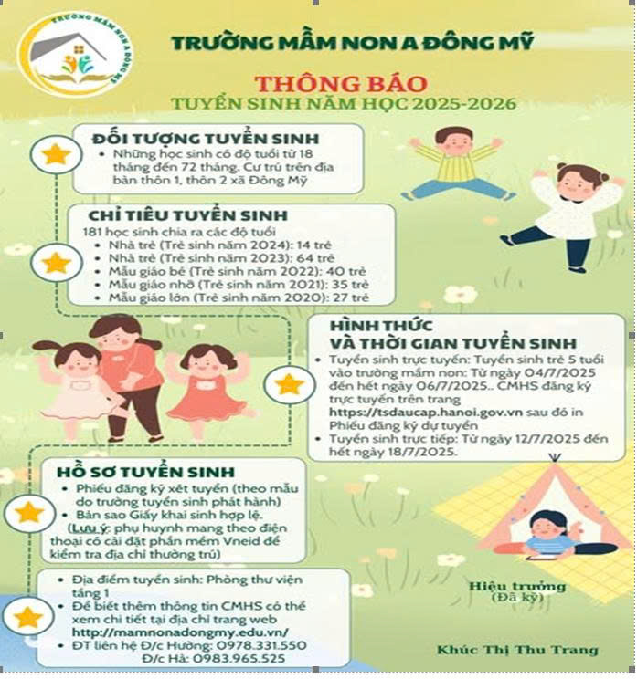 Mầm non A Đông Mỹ - Nơi ươm mầm và chắp cánh những ước mơ trẻ thơ- Ảnh 2. Mầm non A Đông Mỹ - Nơi ươm mầm và chắp cánh những ước mơ trẻ thơ- Ảnh 2.