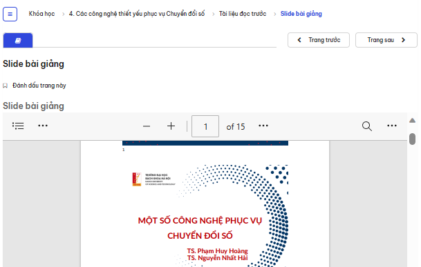 Hướng dẫn học tập trên Nền tảng Bình dân học vụ số của Bộ Công an - Ảnh 12.