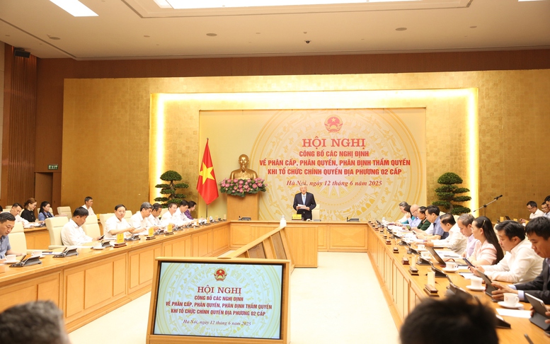Toàn văn 28 Nghị định về phân quyền, phân cấp; phân định thẩm quyền giữa Chính phủ và chính quyền địa phương 2 cấp- Ảnh 1.