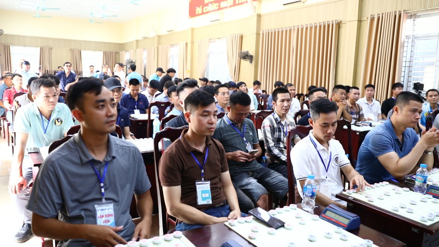 Giải cờ tướng vô địch đồng đội Hà Tây xưa
- Ảnh 2.