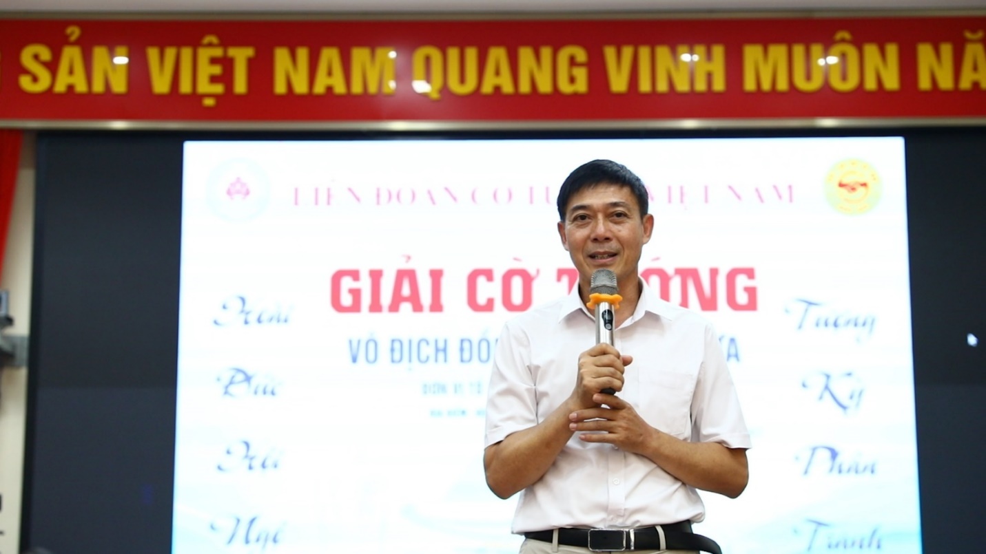 Giải cờ tướng vô địch đồng đội Hà Tây xưa
- Ảnh 3.
