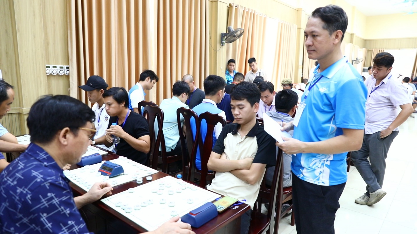 Giải cờ tướng vô địch đồng đội Hà Tây xưa
- Ảnh 5.