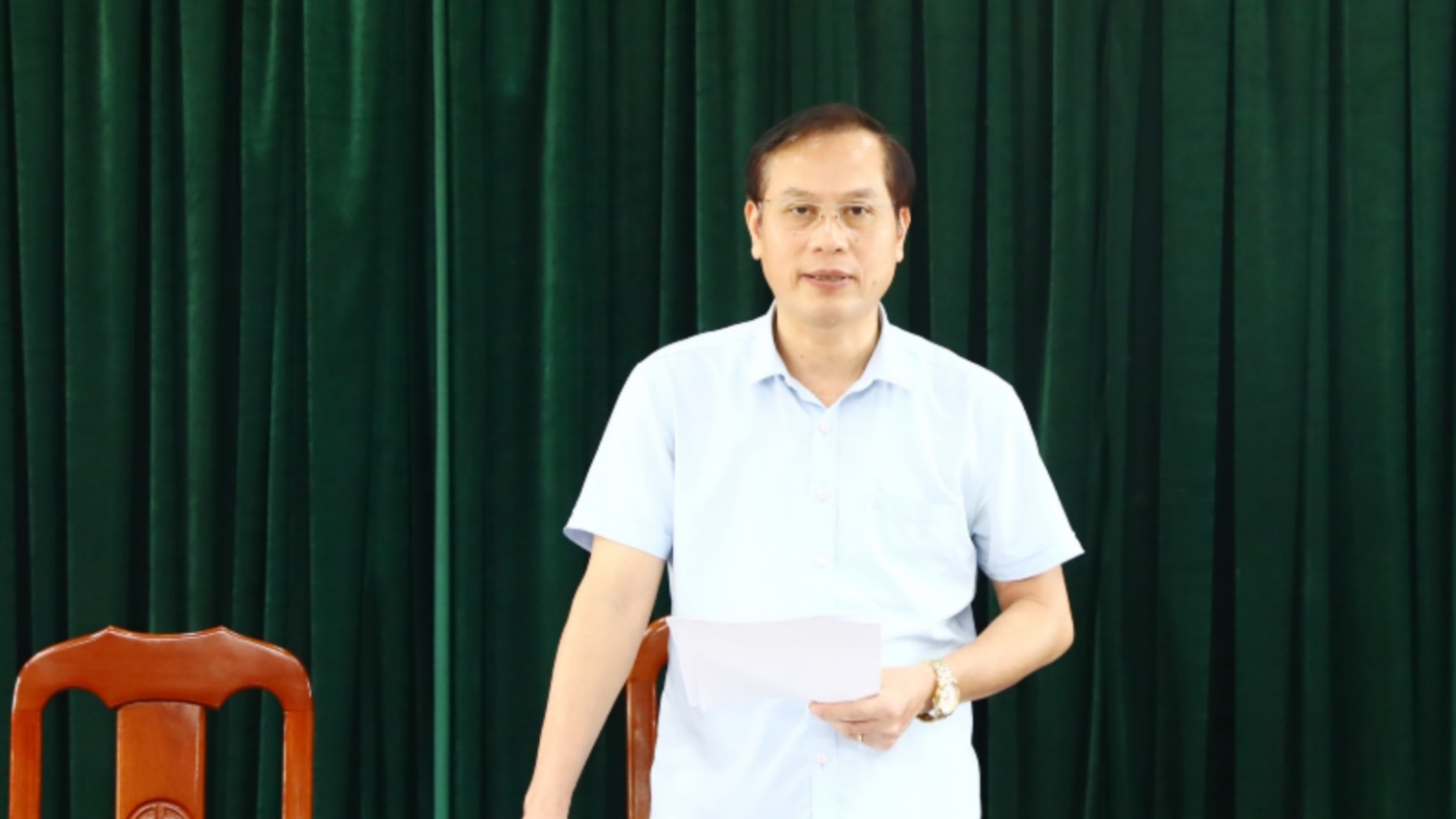 Đồng chí Phó Bí thư Thường trực Đảng ủy xã yêu cầu hoàn thành đề cương báo cáo chính trị của Đảng bộ xã nhiệm kỳ 2025-2030 trước ngày 17/7- Ảnh 7.