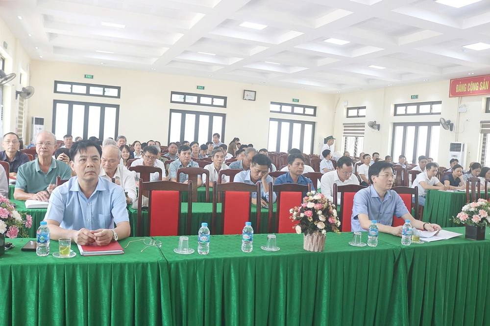 Ủy ban MTTQ xã Xuân Mai tổ chức hội nghị lần thứ nhất- Ảnh 1.