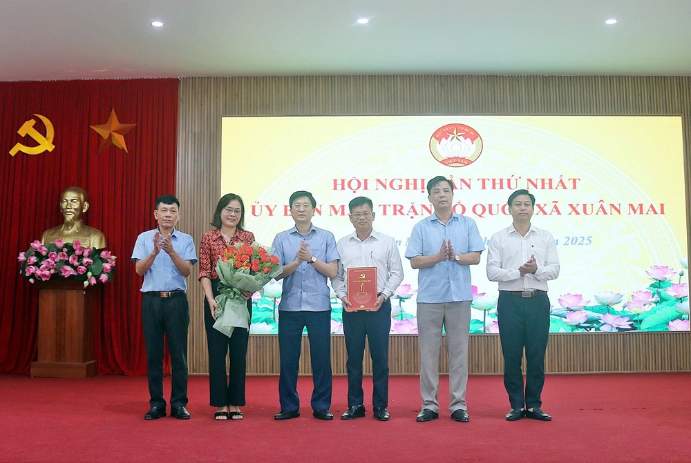 Ủy ban MTTQ xã Xuân Mai tổ chức hội nghị lần thứ nhất- Ảnh 2.