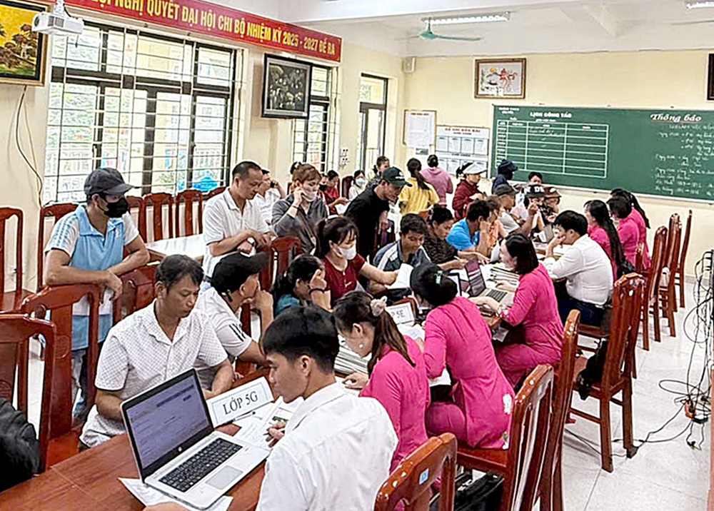 Các trường Trung học cơ sở trên địa bàn xã Xuân Mai hoàn thành công tác tuyển sinh trực tuyến năm học 2025 - 2026- Ảnh 2.
