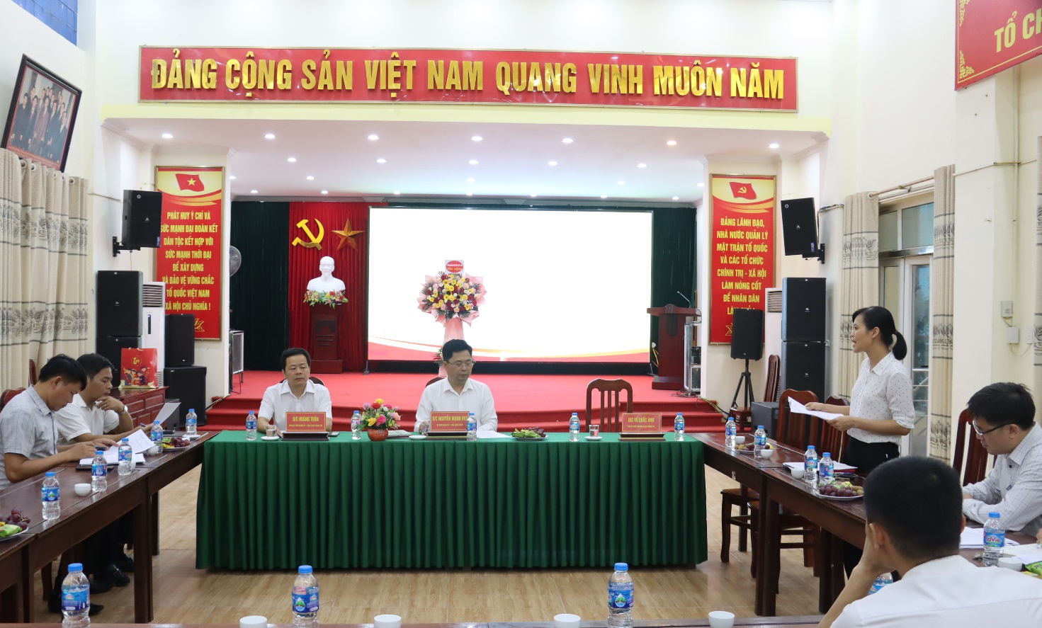 HĐND xã Đại Xuyên thống nhất nội dung, chuẩn bị kỳ họp chuyên đề giữa năm 2025- Ảnh 1.