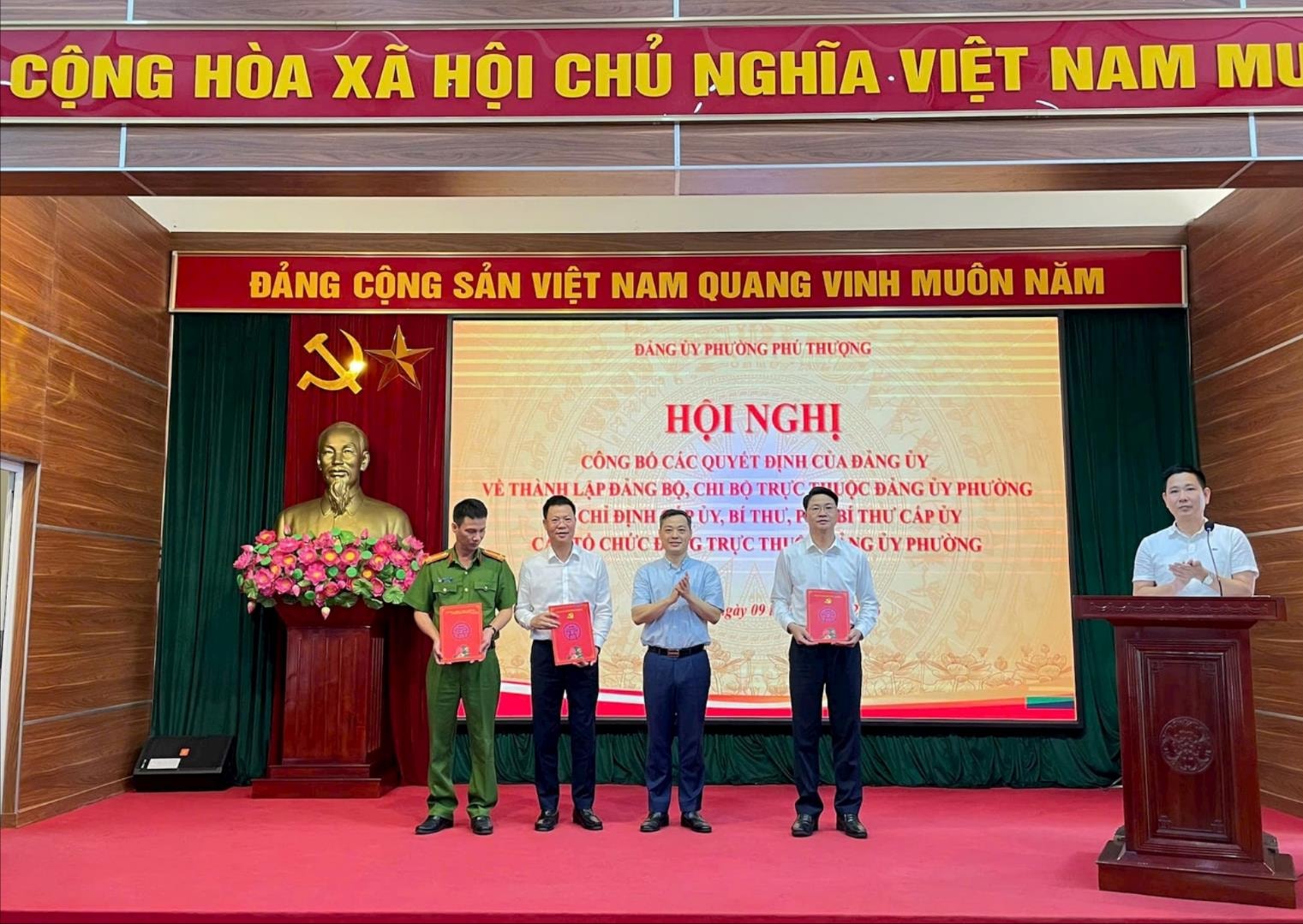 Phát huy tiềm năng, lợi thế, xây dựng phường Phú Thượng văn minh, hiện đại- Ảnh 2.