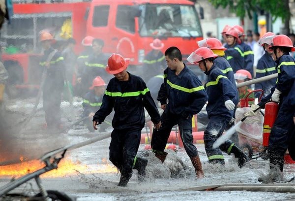 Triển khai thực hiện Luật PCCC và CNCH, Nghị định 105/2025/NĐ-CP của Chính phủ theo mô hình mới- Ảnh 1.
