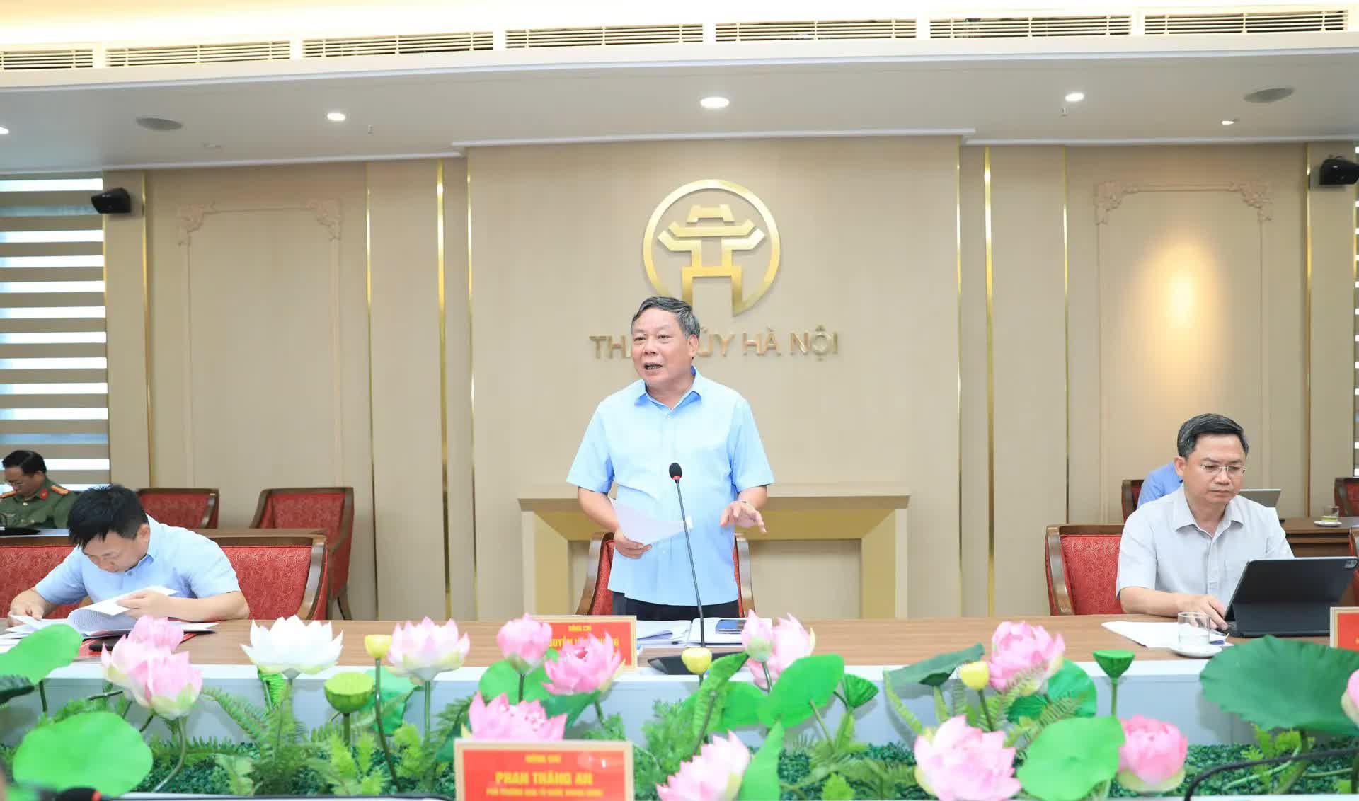 Đảng ủy xã Phú Nghĩa dự Hội nghị sơ kết triển khai thí điểm 4 thủ tục hành chính của Đảng tại Thành phố Hà Nội- Ảnh 1.