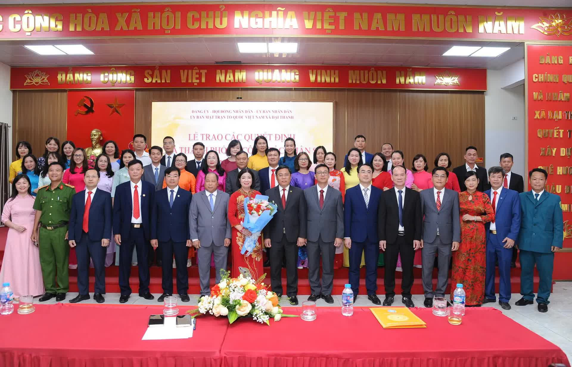 Xã Đại Thanh: khát vọng đổi mới, xây dựng chính quyền “Vì Nhân dân phục vụ”- Ảnh 4.