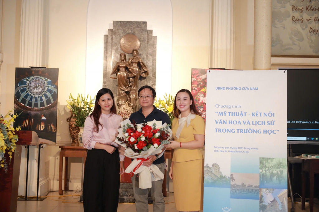 Phường Cửa Nam lan tỏa giá trị nghệ thuật trong giáo dục- Ảnh 4.