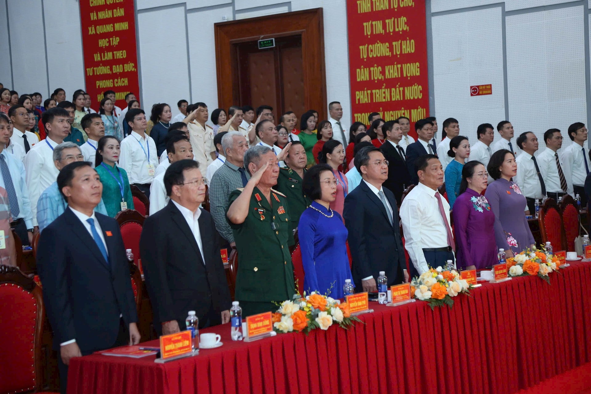 Đại hội đại biểu Đảng bộ xã Quang Minh lần thứ I, nhiệm kỳ 2025-2030 thành công tốt đẹp - Ảnh 1.