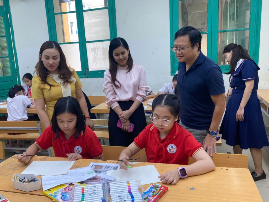 Phường Cửa Nam lan tỏa giá trị nghệ thuật trong giáo dục- Ảnh 11.