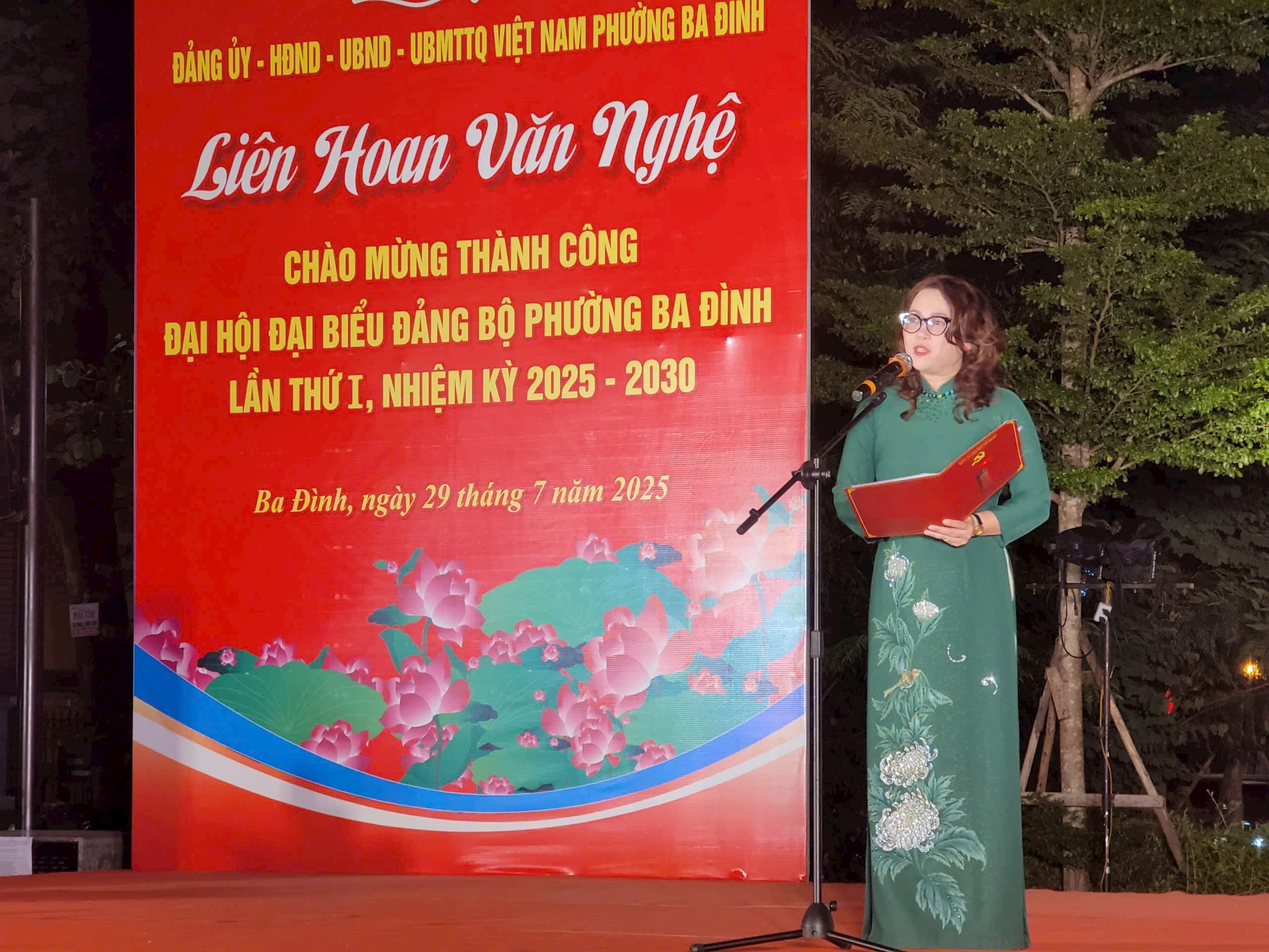 Bồi đắp niềm tin, khát vọng tự hào về mảnh đất Ba Đình lịch sử- Ảnh 1.