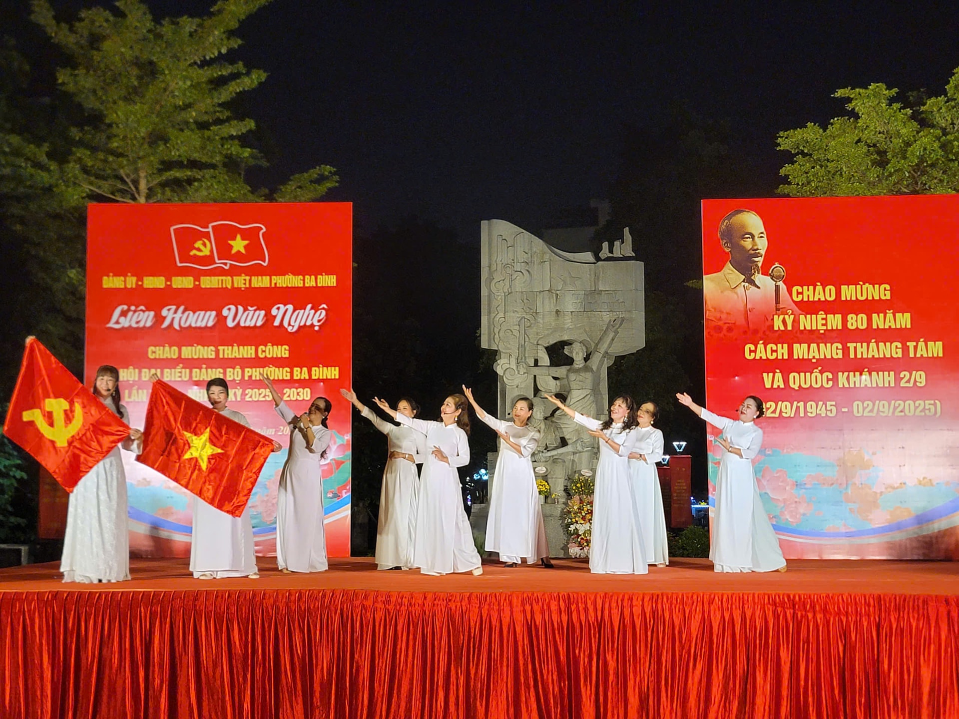 Bồi đắp niềm tin, khát vọng tự hào về mảnh đất Ba Đình lịch sử- Ảnh 2.