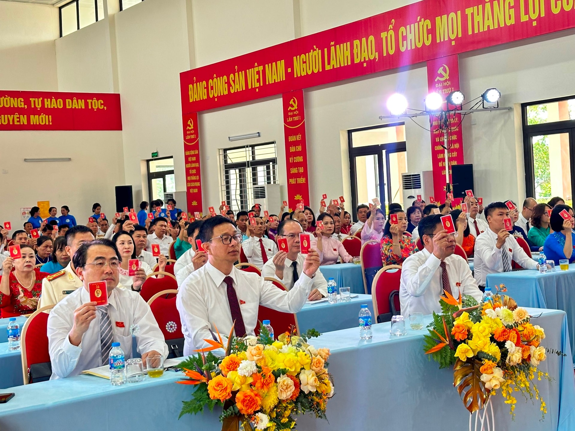 156 đại biểu dự phiên trù bị Đại hội đại biểu Đảng bộ xã Đại Thanh- Ảnh 7.