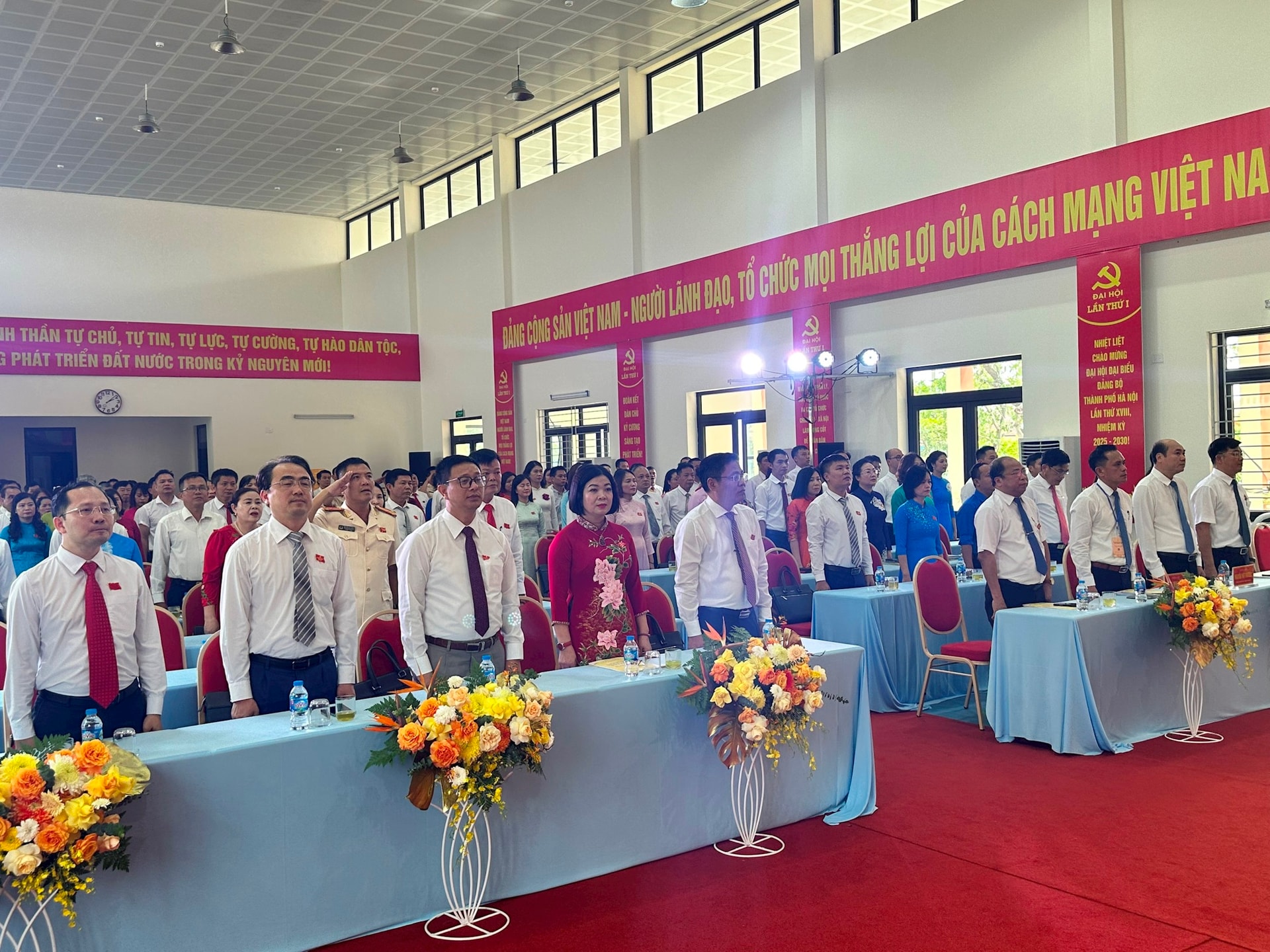 156 đại biểu dự phiên trù bị Đại hội đại biểu Đảng bộ xã Đại Thanh- Ảnh 2.