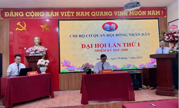 Xã Hoài Đức tích cực chuẩn bị Đại hội Đảng bộ lần thứ I, nhiệm kỳ 2025-2030- Ảnh 3.