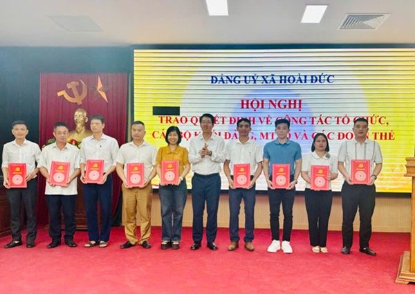 Xã Hoài Đức tích cực chuẩn bị Đại hội Đảng bộ lần thứ I, nhiệm kỳ 2025-2030- Ảnh 5.