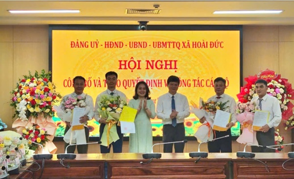 Xã Hoài Đức tích cực chuẩn bị Đại hội Đảng bộ lần thứ I, nhiệm kỳ 2025-2030- Ảnh 6.