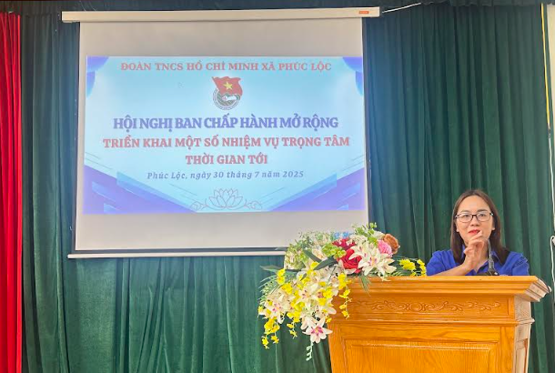 Đoàn Thanh niên xã Phúc Lộc tổ chức Hội nghị Ban Chấp hành mở rộng, triển khai nhiệm vụ trọng tâm trong thời gian tới- Ảnh 3.