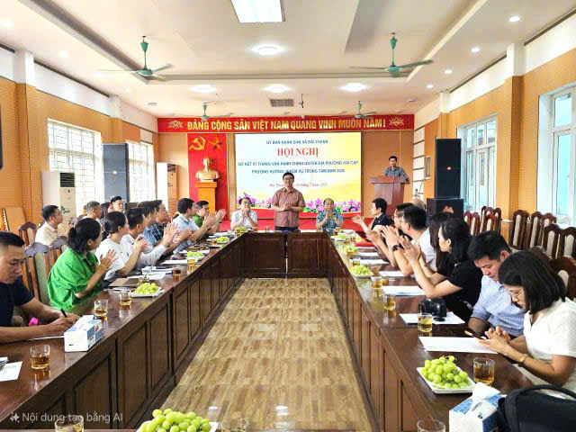 Xã Đại Thanh: Vận hành chính quyền xã theo mô hình chính quyền địa phương 02 cấp đảm bảo thông suốt, chất lượng, hiệu quả- Ảnh 2.