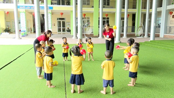 Hoài Đức xây dựng trường Mầm non, Tiểu học, THCS công lập đạt chuẩn Quốc gia năm 2025- Ảnh 4.