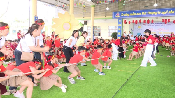Hoài Đức xây dựng trường Mầm non, Tiểu học, THCS công lập đạt chuẩn Quốc gia năm 2025- Ảnh 5.