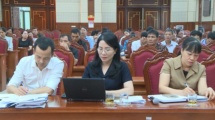 UBND xã Phúc Thọ giao ban công tác quản lý đất đai trên địa bàn xã- Ảnh 3.