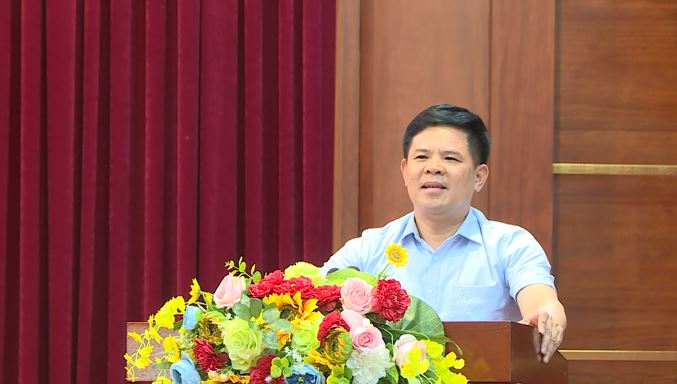 UBND xã Phúc Thọ giao ban công tác quản lý đất đai trên địa bàn xã- Ảnh 1.