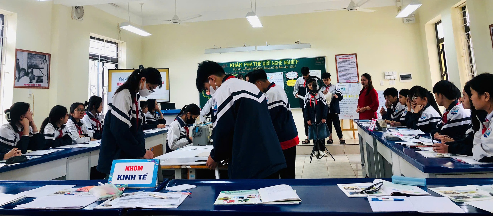 NÂNG CAO NHẬN THỨC XÃ HỘI VỀ GIÁO DỤC NGHỀ NGHIỆP – BƯỚC ĐI CHIẾN LƯỢC VÌ TƯƠNG LAI LAO ĐỘNG CHẤT LƯỢNG CAO
