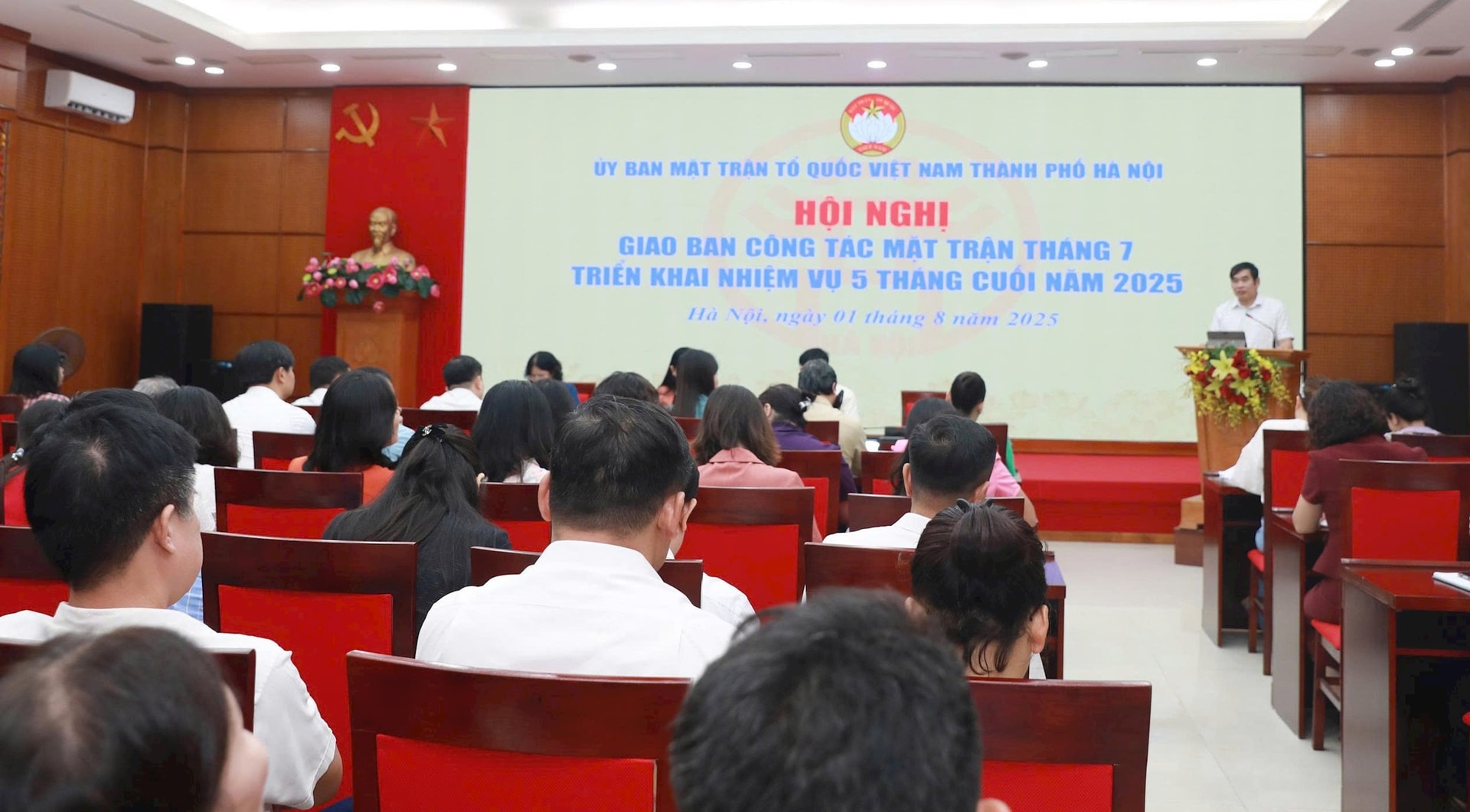 Hà Nội: Toàn hệ thống Mặt trận sẵn sàng cho nhiệm vụ mới- Ảnh 2.